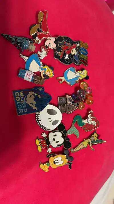 Disneyland pins, View more
