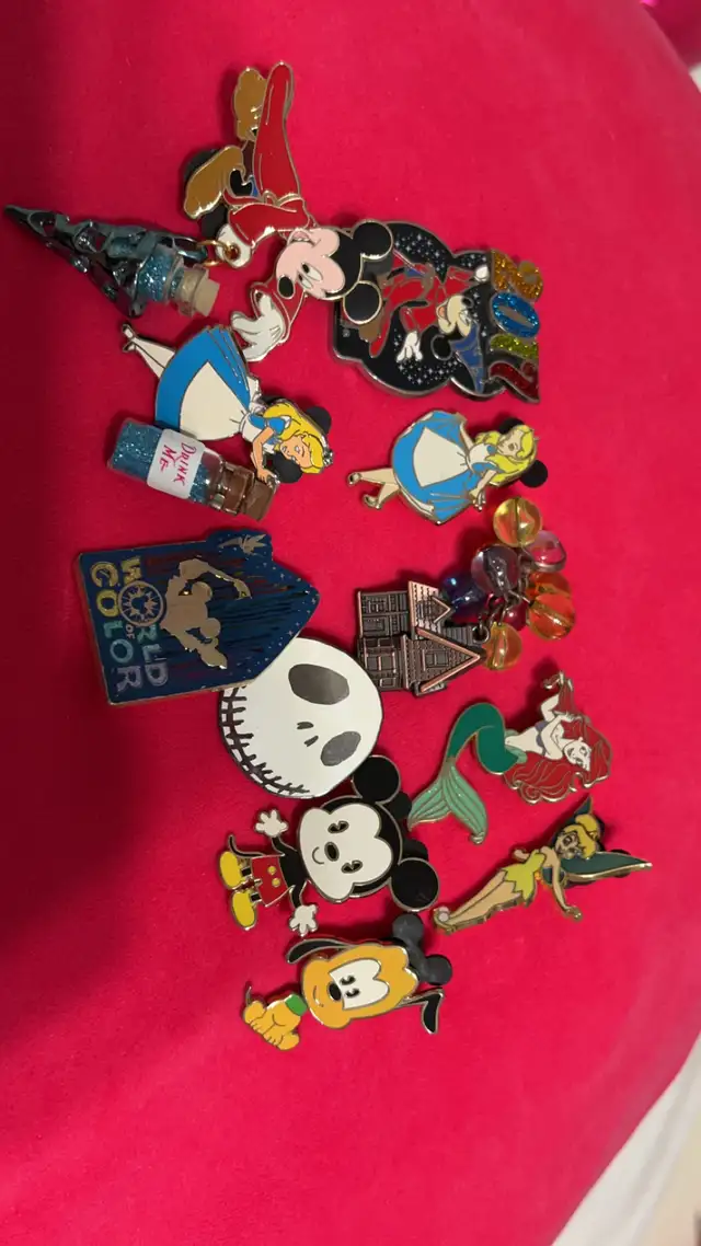 Disneyland pins in Arts & Collectibles in Calgary - Image 2