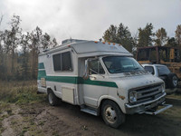 1977 Chinook Concourse (IN MALAKWA NOT KAMLOOPS!!!)