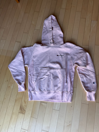 Champion Hoodie - reverse weave - size small, View more