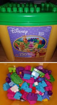 Mega Bloks Winnie the Pooh - Lot 3 (Take all for $60)
