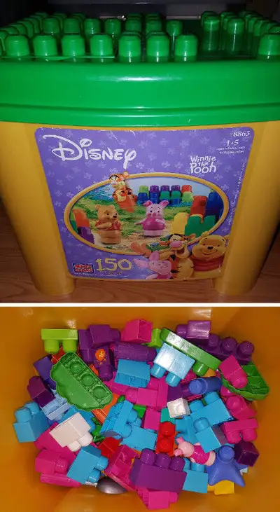 Mega Bloks Winnie the Pooh - Lot 3 (Take all for $60), View more