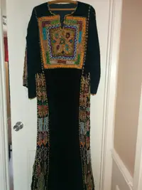 Traditional Arabic gown