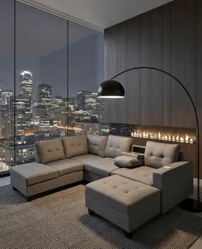 Sectional Sofa, View more