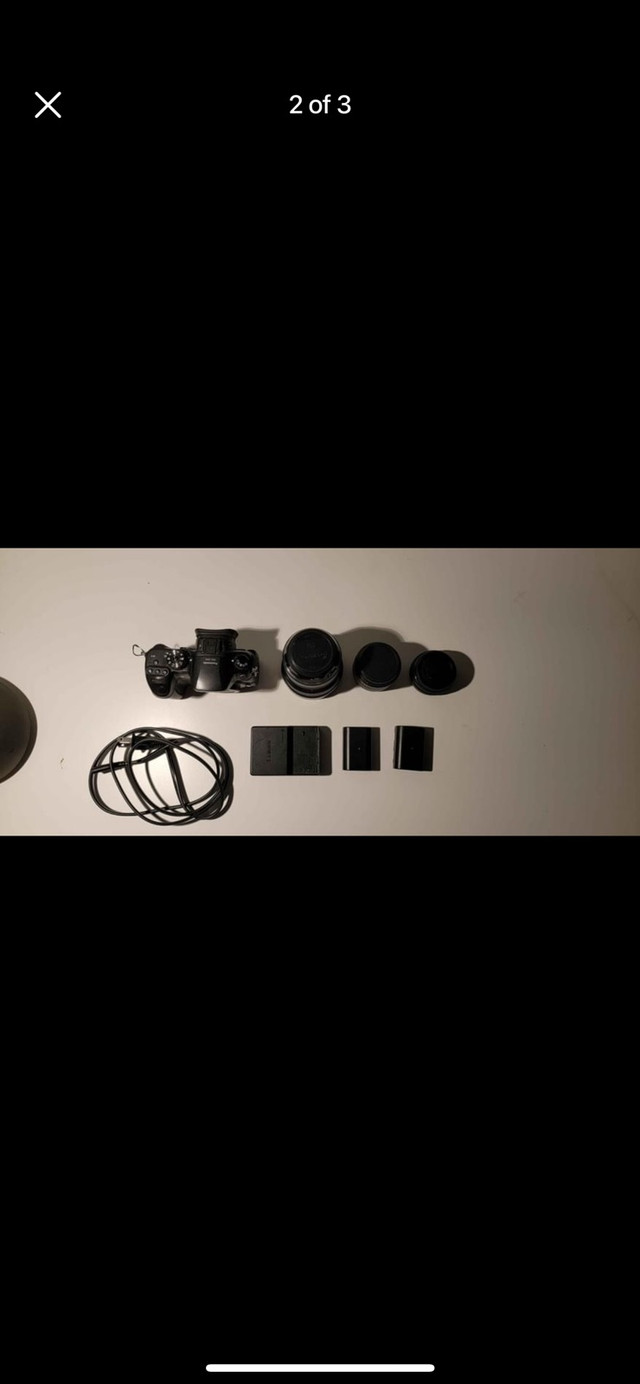 Panasonic GH4 Kit + 3 lenses  in Cameras & Camcorders in Ottawa - Image 3