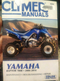 Yamaha raptor 700 repair manual 