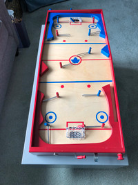Table hockey game