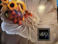 Mikasa Crystal Fruit bowl - Brand New