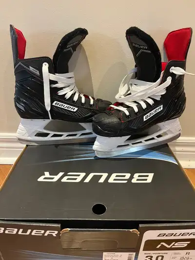 Bauer Hockey Skates Junior Size 3, View more