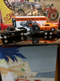 Diecast Cars & Truck's 1/24 th scale
Mustang 