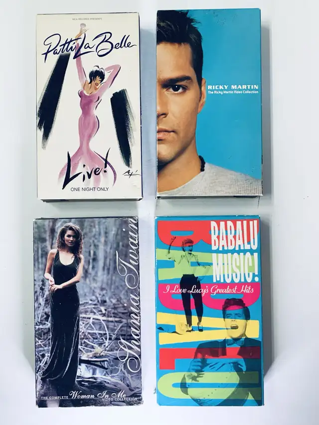 VHS Music Casettes (Various Artists) $5 each in CDs, DVDs & Blu-ray in Mississauga / Peel Region - Image 2