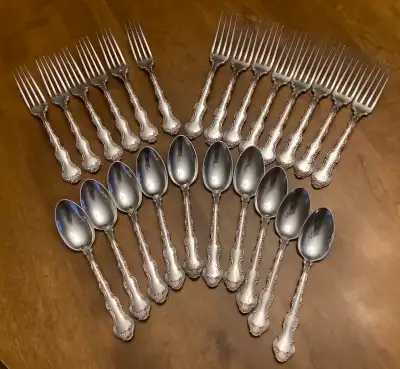 Birks Regency Silverplate Cutlery, Louis De France Silverware, View more
