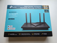 TP-Link AX3000 WiFi 6 Smart WiFi Router (Archer AX55)