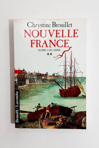 Roman -Chrystine Brouillet -Nouvelle France -Tome 2-Grand format