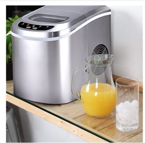 Mini Portable Compact Electric Ice Maker Machine in Other in Mississauga / Peel Region - Image 2