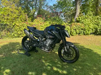 Selling my 2019 KTM 790 duke This bike has lots done to it always well taken care of always dealer s...