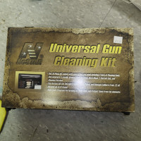 Universal cleaning gun kit