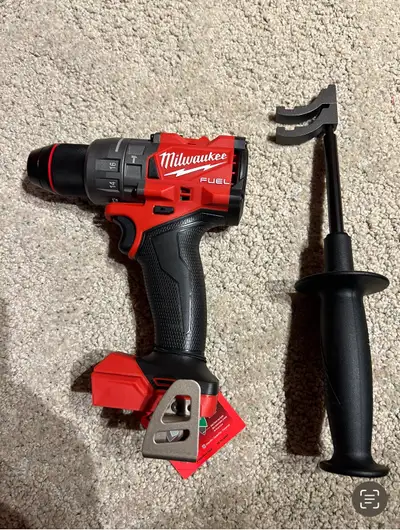 Brand new Milwaukee new Gen M18 fuel brushless 1/2 hammer drill , View more