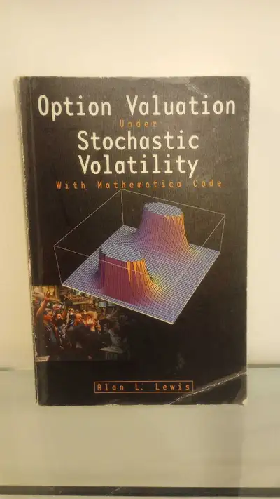 Option Valuation under Stochastic Volatility , View more