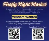 Firefly Handmade Night Craft Market