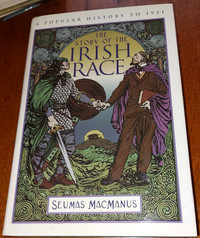 The Irish Race Seumas MacManus Unread HCDJ Book