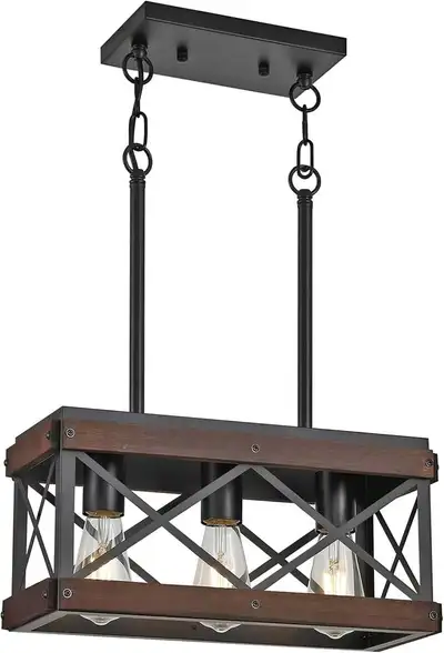 Farmhouse Pendant Light – Rustic Charm for Your Home, View more