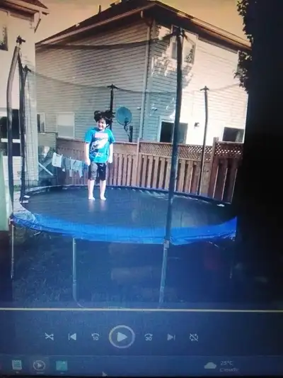 Trampoline for sale $130 OBO, View more