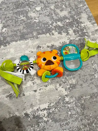 Bright Starts - stroller attachment play bar , View more