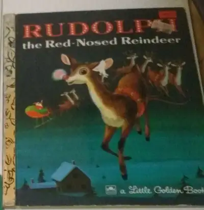 Book Christmas: Rudolph the Red Nose Reindeer 1976, View more