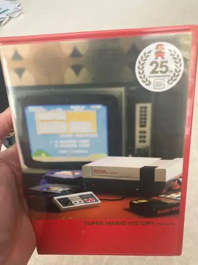 Nintendo super Mario History CD - sealed, View more