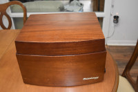 VINTAGE RECORD PLAYER MAHOGANY CABINET COLUMBIA 360