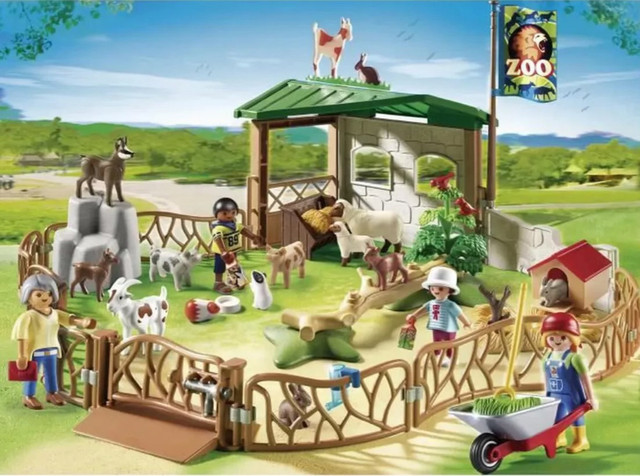 Playmobil 6635 - Petting Zoo in Toys & Games in Kitchener / Waterloo
