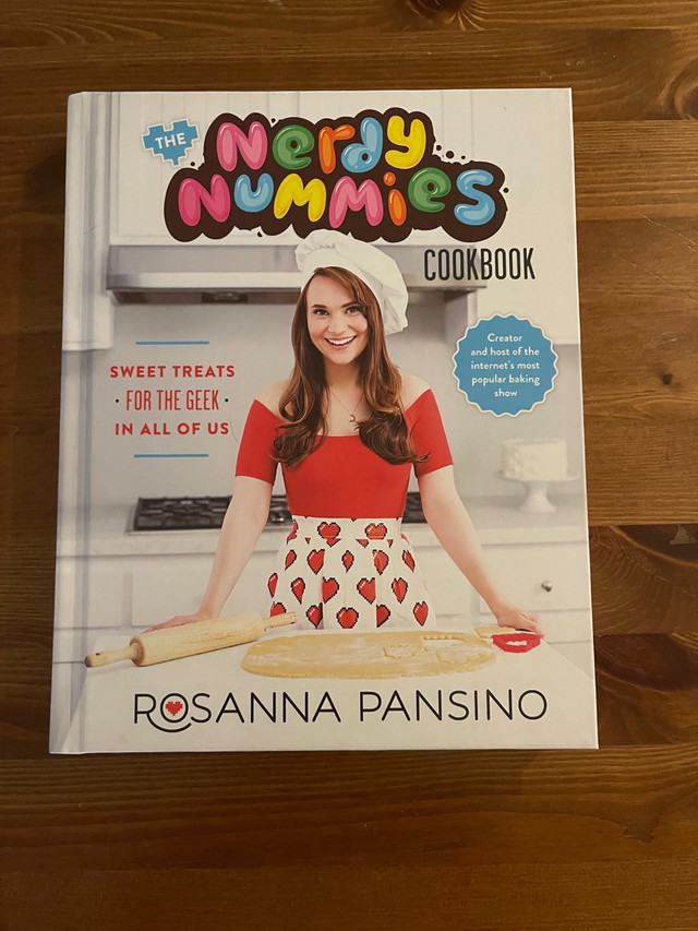 The Nerdy Nummies Cookbook: Sweet Treats for the Geek in All of  in Other in London