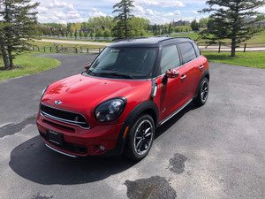 2015 MINI Cooper S Countryman