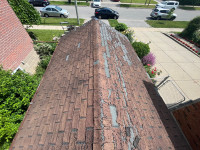 Roofing shingle &flat roof 