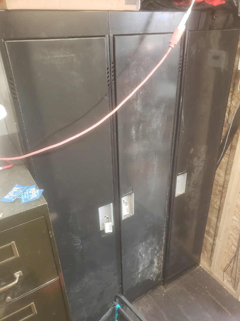 12" Wide Metal Lockers Outdoor Tools & Storage Edmonton Kijiji