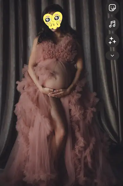 maternity photoshoot dress , View more