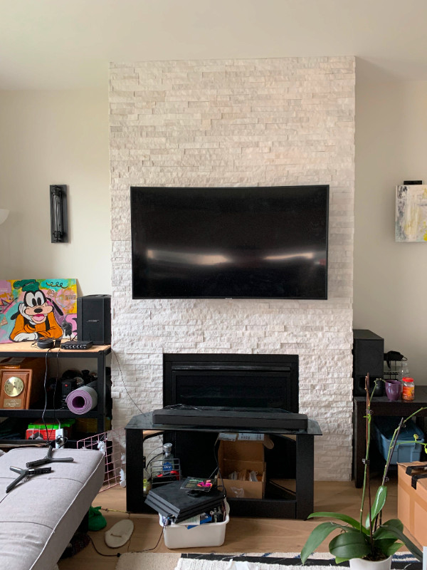 TV MOUNTING to the wall? We do it with all types of in TV Tables & Entertainment Units in Winnipeg - Image 2