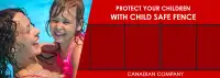 Pool fence CHILD SAFE FENCE - Manitoba