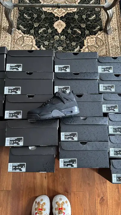 Jordan 4 Black Cat (2025), View more