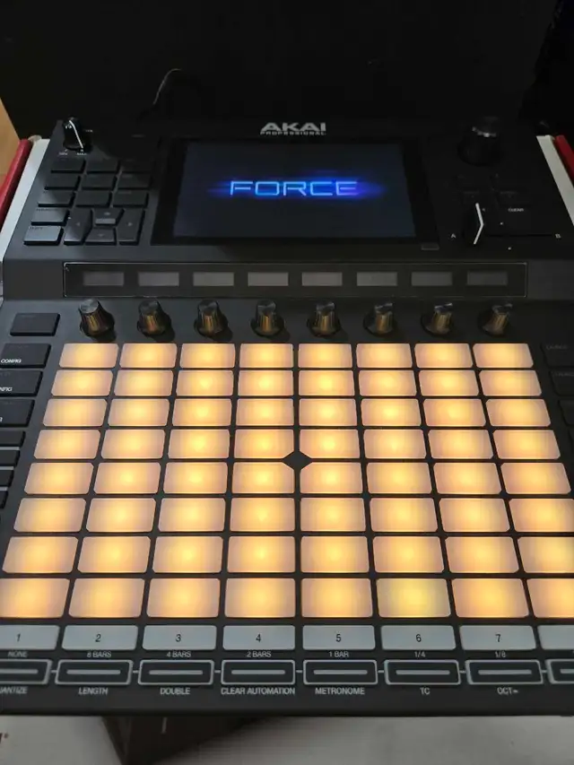 Akai Force Standalone Production Studio With Box in Other in City of Toronto - Image 2