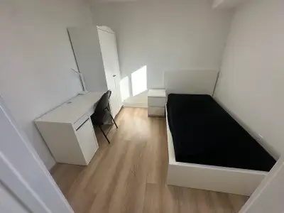 Brand-new sunny room for rent, second floor one room , inside bathroom , And same address of another...