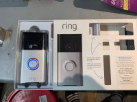 Ring video doorbell (wired or battery)