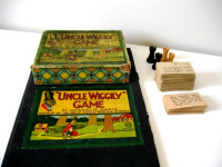 1916 Uncle Wiggily board game FIRST VERSION HOWARD GARIS in box