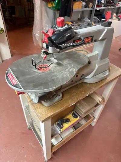 Craftsman Scroll Saw, View more