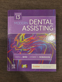 New Modern Dental Assisting Textbook (13th ed) - 70$