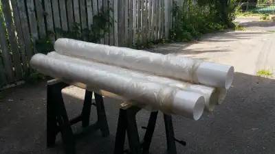 Tubes acrylique pour fabriquer lampes (ou autre), View more