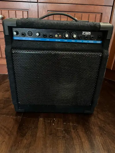 Yorkville quality Like new 50 watts clean solid state FRFR amp ( Full Range Flat Response ) Great fo...