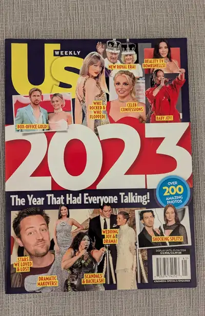 Brand New US Weekly 2023 Magazine, View more
