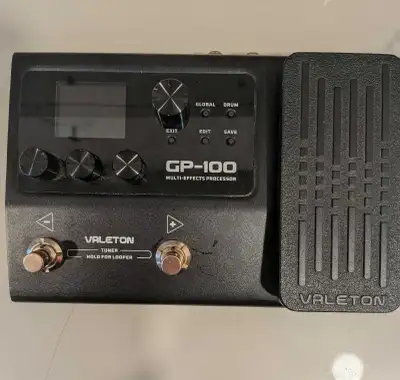 Valeton GP-100 Multieffects Pedal, View more